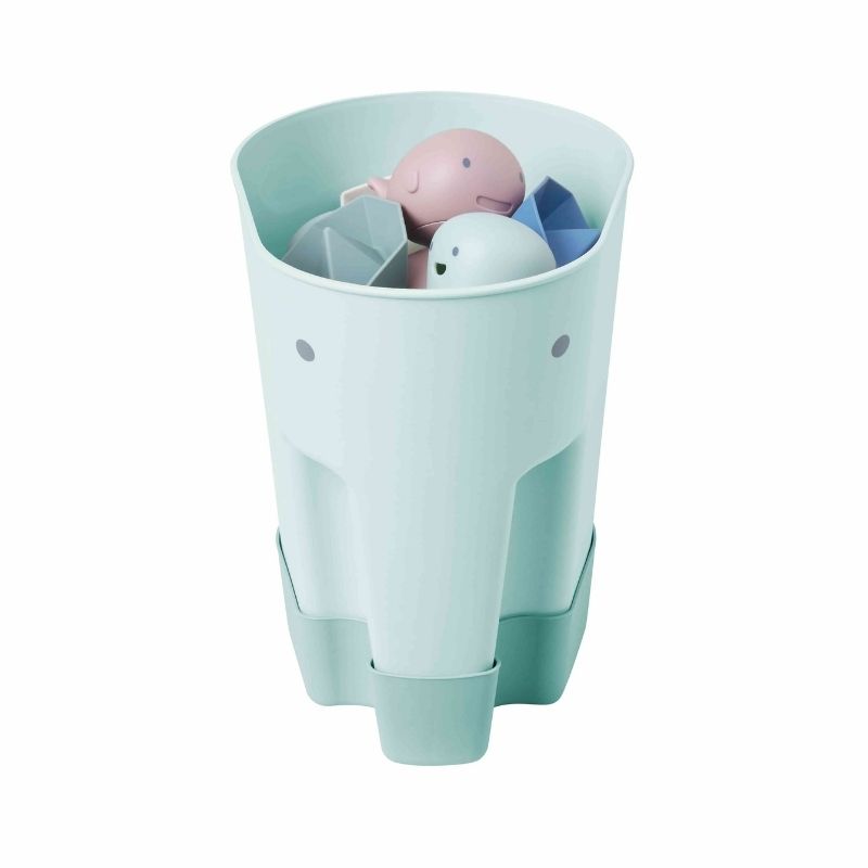Shnuggle Balde para Brinquedos de Banho – Eucalyptus