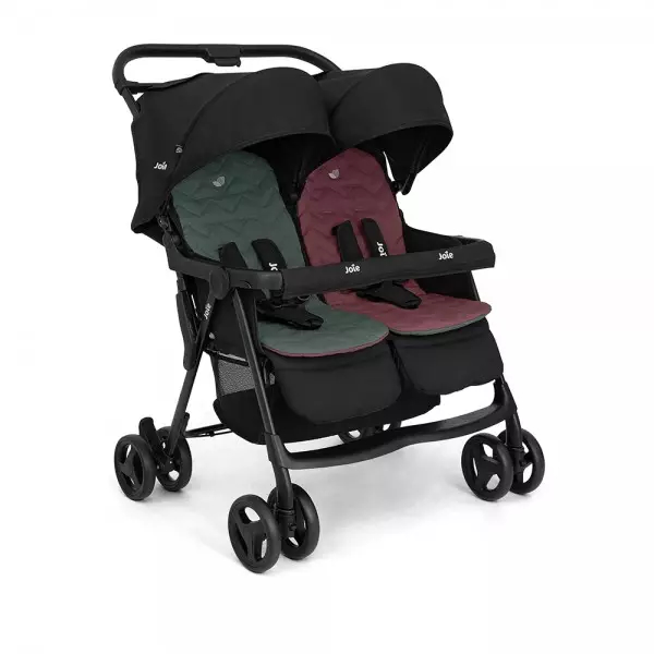 Joie Carrinho de Bebé Aire Twin – Shale