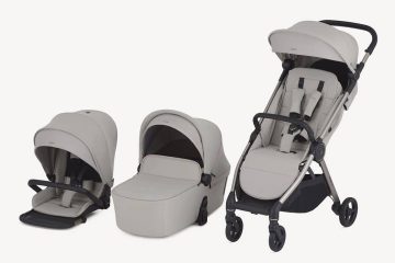 Anex Carrinho de Bebé IQ Premium - Silve