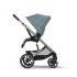 Cybex Carrinho de Bebé Balios S Lux TPE - Stormy Blue