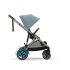 Cybex Carrinho de Bebé eGazelle S TPE - Stormy Blue