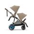 Cybex Carrinho de Bebé eGazelle S TPE - Almond Beige