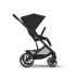 Cybex Carrinho de Bebé Balios S Lux BLK - Moon Black