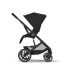 Cybex Carrinho de Bebé Balios S Lux BLK - Moon Black