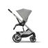 Cybex Carrinho de Bebé Balios S Lux SLV - Stone Grey