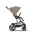 Cybex Carrinho de Bebé Balios S Lux TPE - Almond Beige