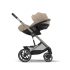 Cybex Carrinho de Bebé Balios S Lux TPE - Almond Beige