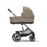 Cybex Carrinho de Bebé Balios S Lux TPE - Almond Beige