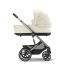 Cybex Carrinho de Bebé Balios S Lux TPE - Seashell Beige