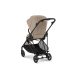 Cybex Carrinho de Bebé Melio Carbon - Almond Beige