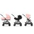 Cybex Carrinho de Bebé Melio Carbon - Candy Pink