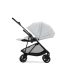 Cybex Carrinho de Bebé Melio Carbon - Fog Grey
