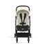 Cybex Carrinho de Bebé Orfeo BLK - Canvas White