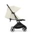 Cybex Carrinho de Bebé Orfeo BLK - Canvas White