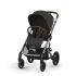 Cybex Carrinho de Bebé Balios S Lux TPE - Chocolate Brown
