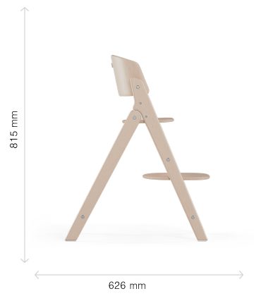 Cybex Cadeira da Papa Click & Fold - Stunning Black