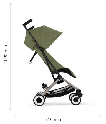 Cybex Carrinho de Bebé Libelle BLK - Magic Black