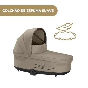 Cybex Alcofa S LUX Colchão de espuma suave Cybex Alcofa S LUX Colchão de espuma suave