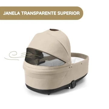 Cybex Alcofa S LUX Janela transparente superior Cybex Alcofa S LUX Janela transparente superior
