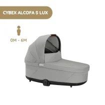 Cybex Alcofa S LUX - Stone Grey