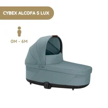 Cybex Alcofa S LUX - Stormy Blue