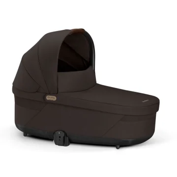 Cybex Alcofa S Lux - Chocolate Brown