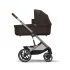 Cybex Alcofa S Lux - Chocolate Brown