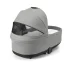 Cybex Alcofa S Lux - Stone Grey