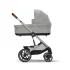 Cybex Alcofa S Lux - Stone Grey
