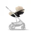 Cybex Cadeira Auto Cloud G i-Size Plus - Almond Beige
