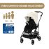 Cybex Carrinho de Bebé Melio Carbon - Canvas White