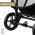 Cybex Carrinho de Bebé Melio Carbon suspensão suave
