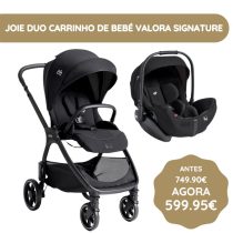 Joie Duo Carrinho de Bebé Valora Signature - Eclipse (2)