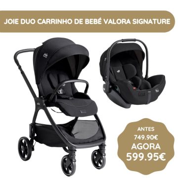 Joie Duo Carrinho de Bebé Valora Signature - Eclipse (2)