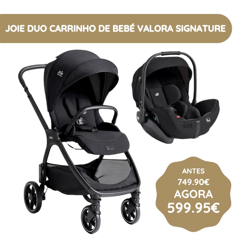 Joie Duo Carrinho de Bebé Valora Signature – Eclipse