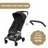 Maxi-Cosi Carrinho de Bebé Fame Cabin + Apoio de Braços - Onyx Black
