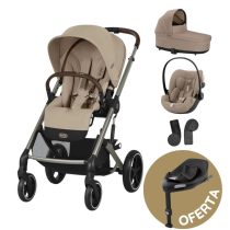 Pack Cybex Balios S Lux - Almond Beige