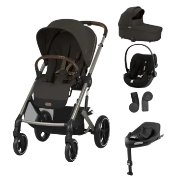 Pack Cybex Balios S Lux - Chocolate Brown