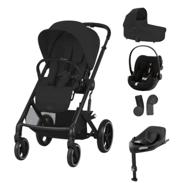 Pack Cybex Balios S Lux - Moon Black