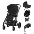 Pack Cybex Balios S Lux - Moon Black