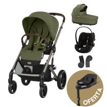 Pack Cybex Balios S Lux - Moss Green