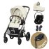 Pack Cybex Balios S Lux - Seashell Beige