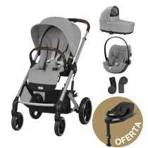 Pack Cybex Balios S Lux - Stone Grey