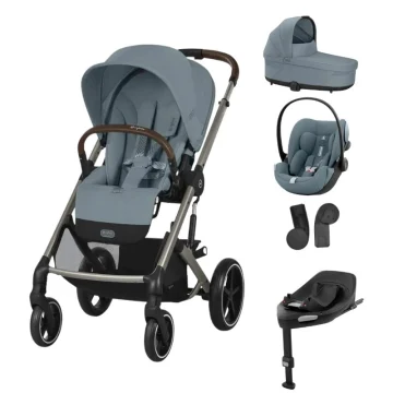 Pack Cybex Balios S Lux - Stormy Blue