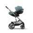 Cybex Carrinho de Bebé Balios S Lux TPE - Stormy Blue