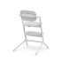 Cybex Cadeira da Papa Lemo 4 em 1 - All White