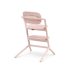 Cybex Cadeira da Papa Lemo 4 em 1 - Pearl Pink