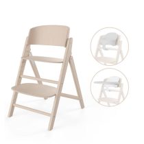 Cybex Cadeira da Papa Click & Fold 3 em 1 - All Natural