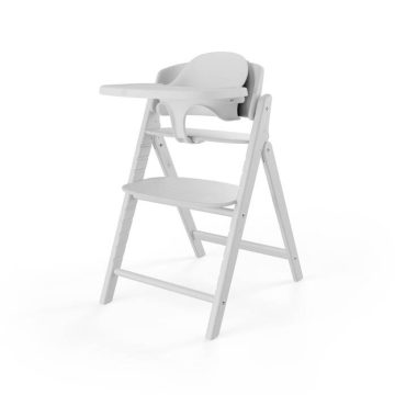Cybex Cadeira da Papa Click & Fold 4 em 1 - All White