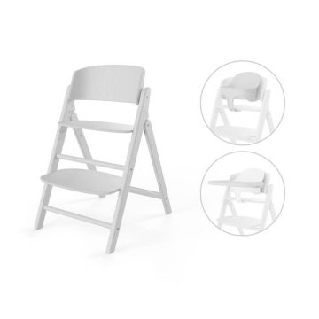 Cybex Cadeira da Papa Click & Fold 3 em 1 - All White